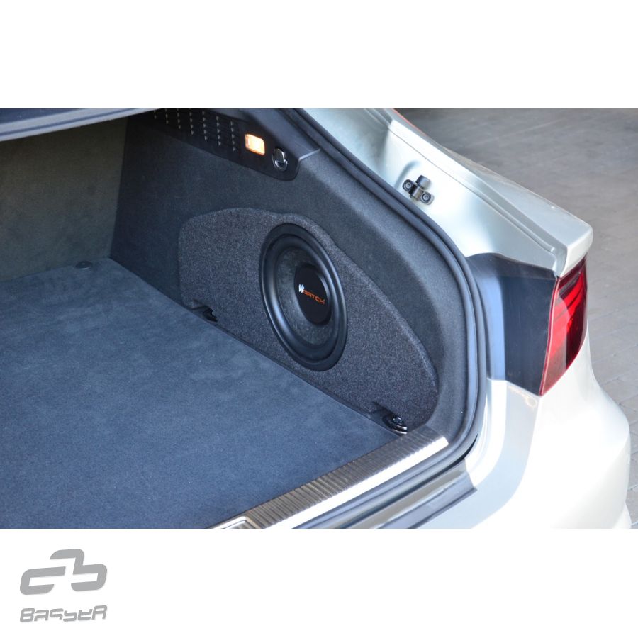 audi a7 subwoofer upgrade