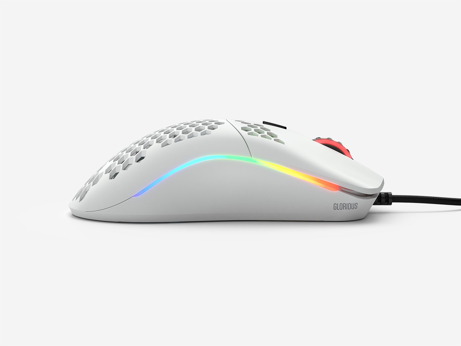 Glorious Model O Matte White Go White Peripherals Computers Online Shop Bm Lv