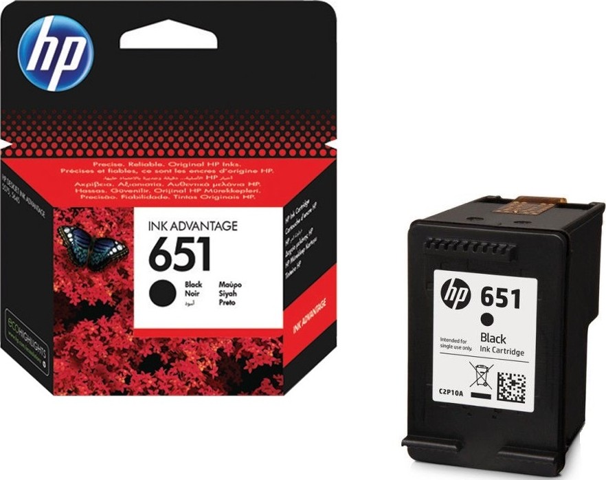 Ink картриджи. HP 651 Black [c2p10ae]. Картридж HP 651 черный. Картридж HP c2p10ae №651 Black. Картридж HP 651 c2p11ae.