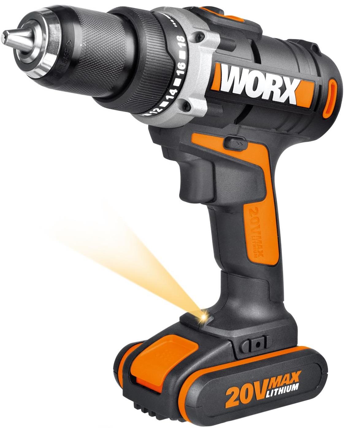Worx WX183.1 Power tools for repair Home & Garden Online shop BM.lv
