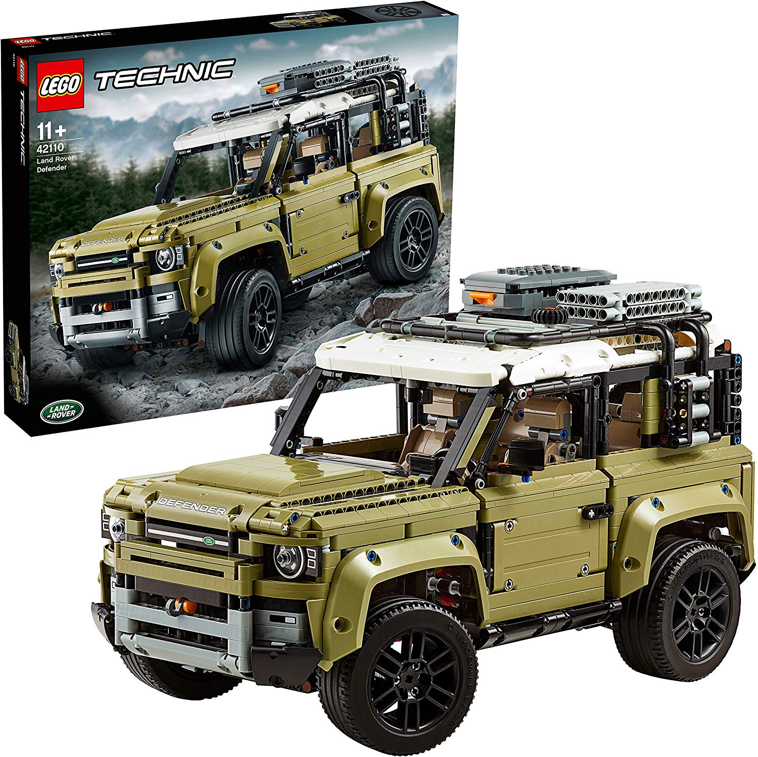 LEGO Technic Land Rover Defender (42110) | LEGO | Для детей и младенцев |  Интернет магазин BM.lv