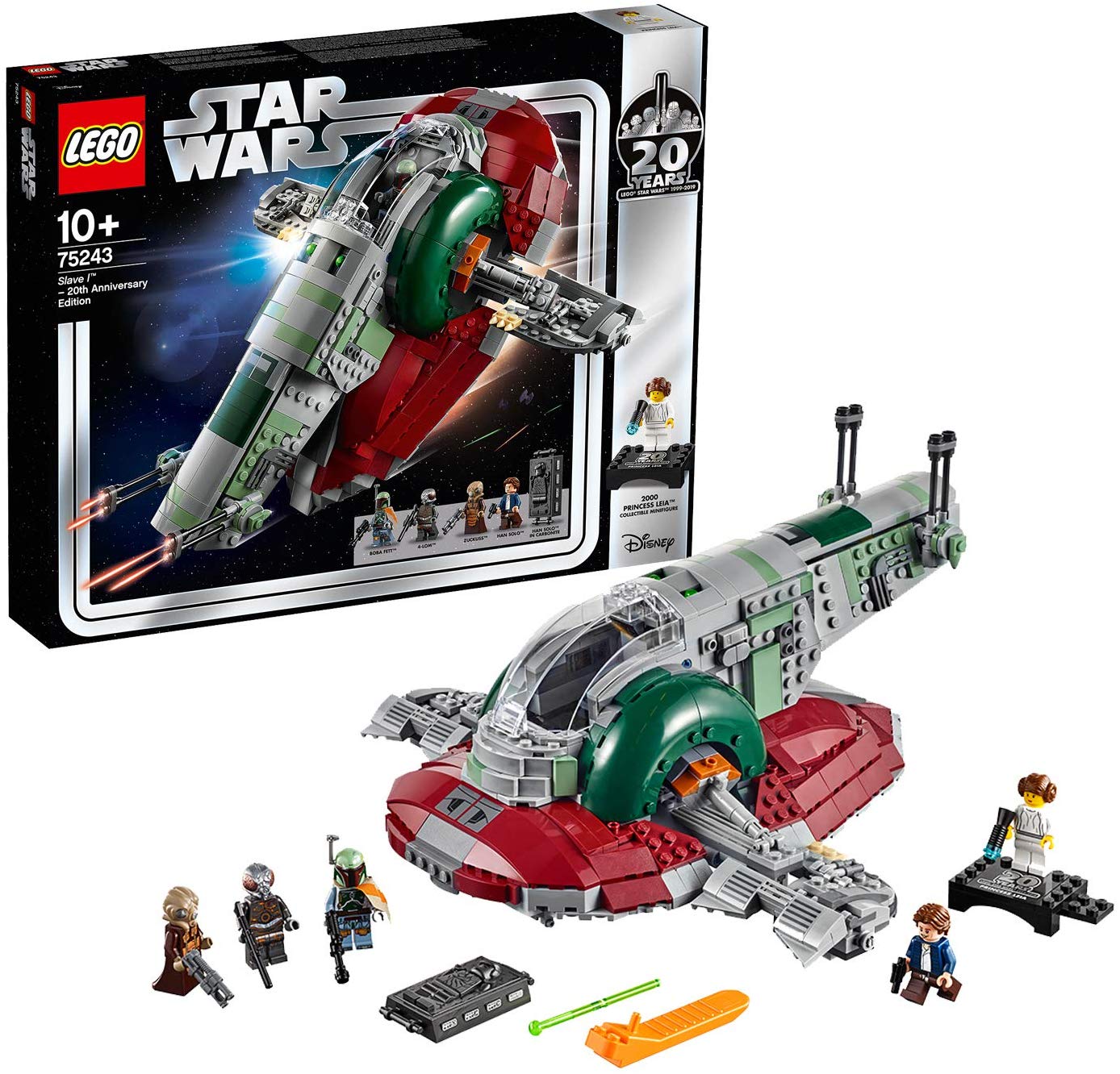 Lego 75243 slave 1 on sale