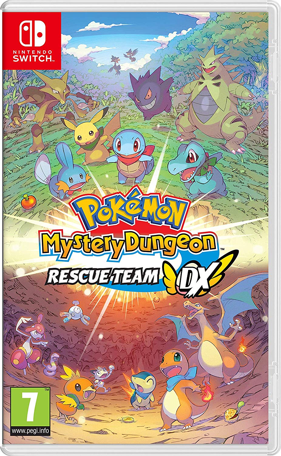 Nintendo Switch Pokemon Mystery Dungeon: Rescue Team DX | Игры | Игровые  приставки и игры | Интернет магазин BM.lv