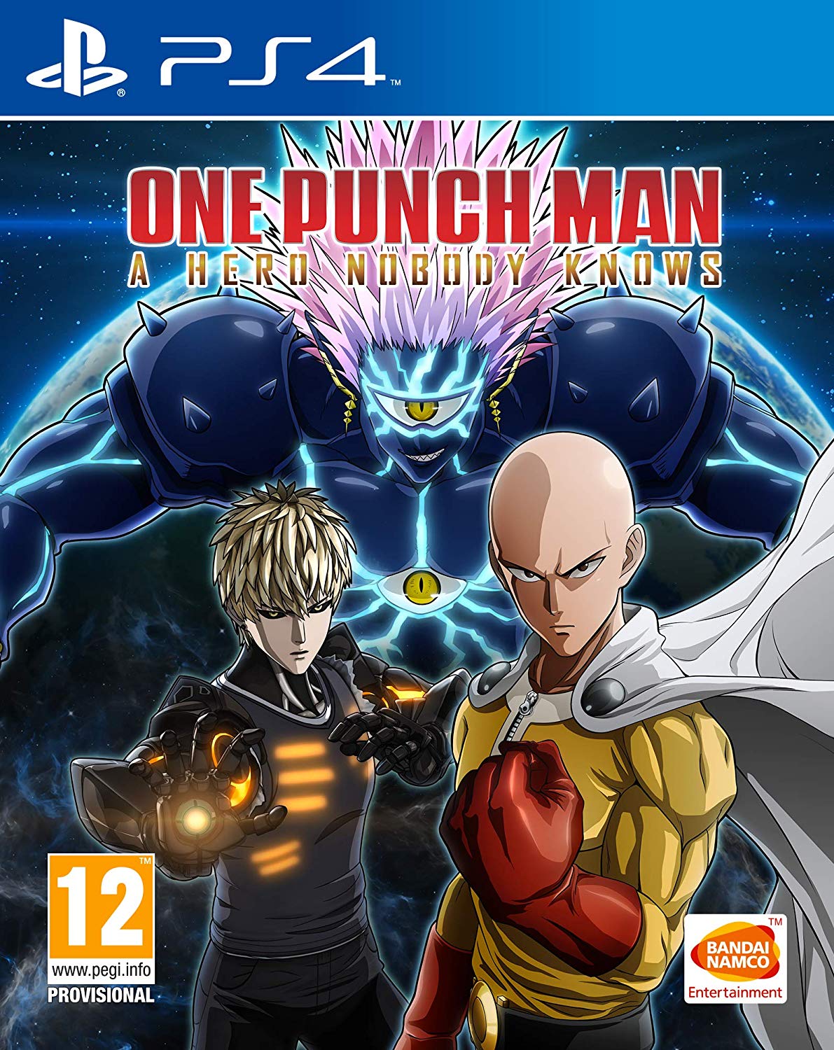 Sony PlayStation 4 One Punch Man: A Hero Nobody Knows (PS4) | Игры |  Игровые приставки и игры | Интернет магазин BM.lv