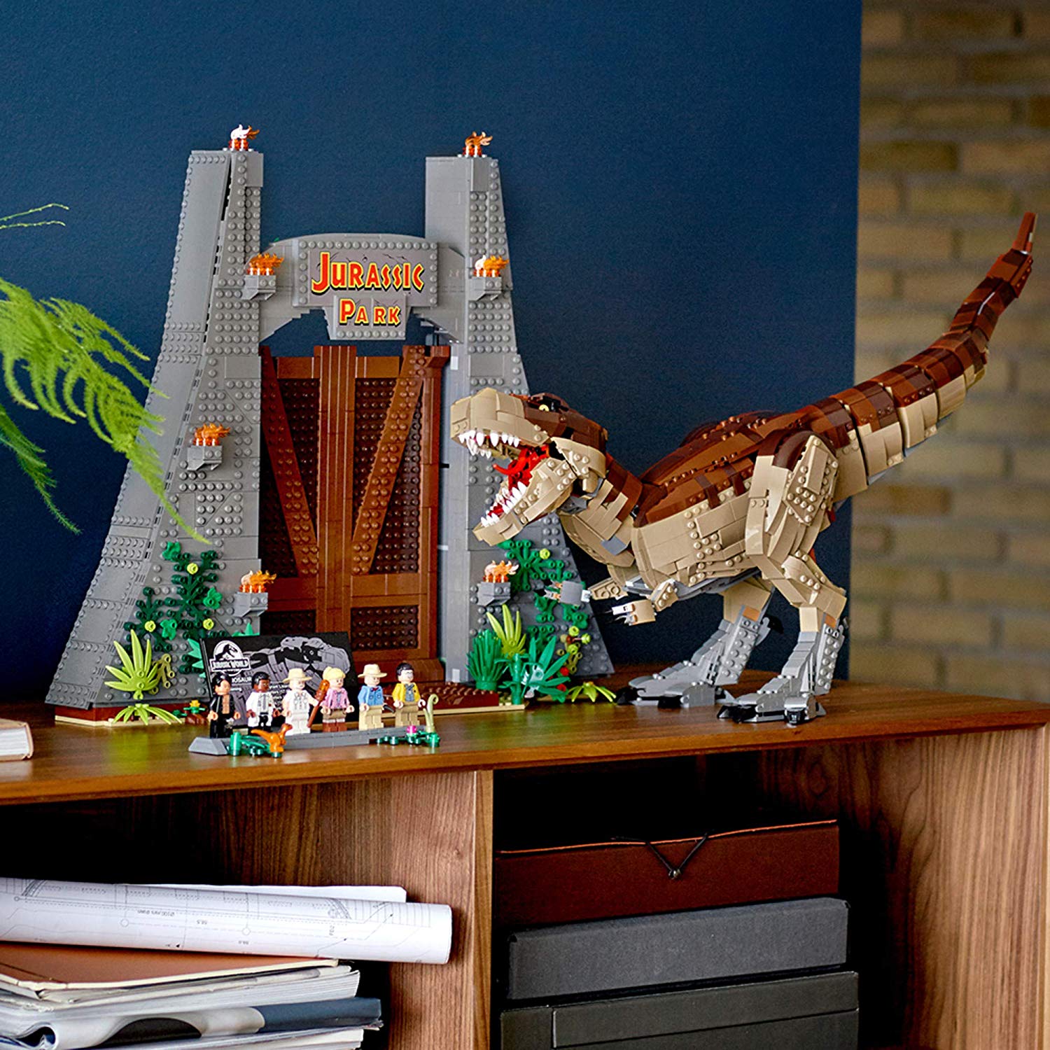 lego jurassic park 75936