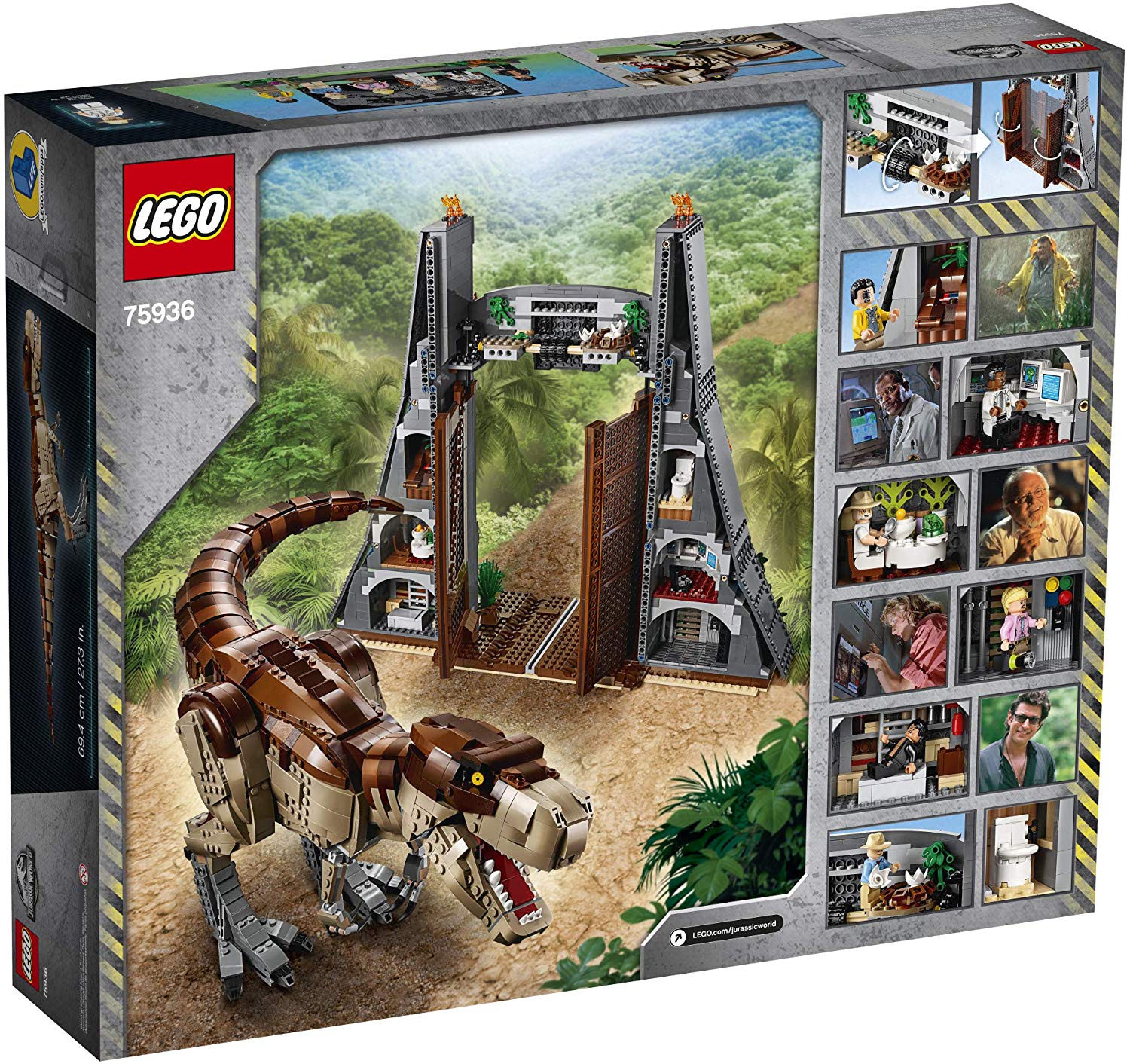 lego jurassic park 75936