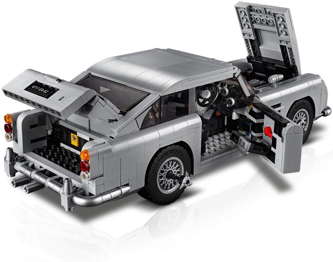 aston martin db5 lego set