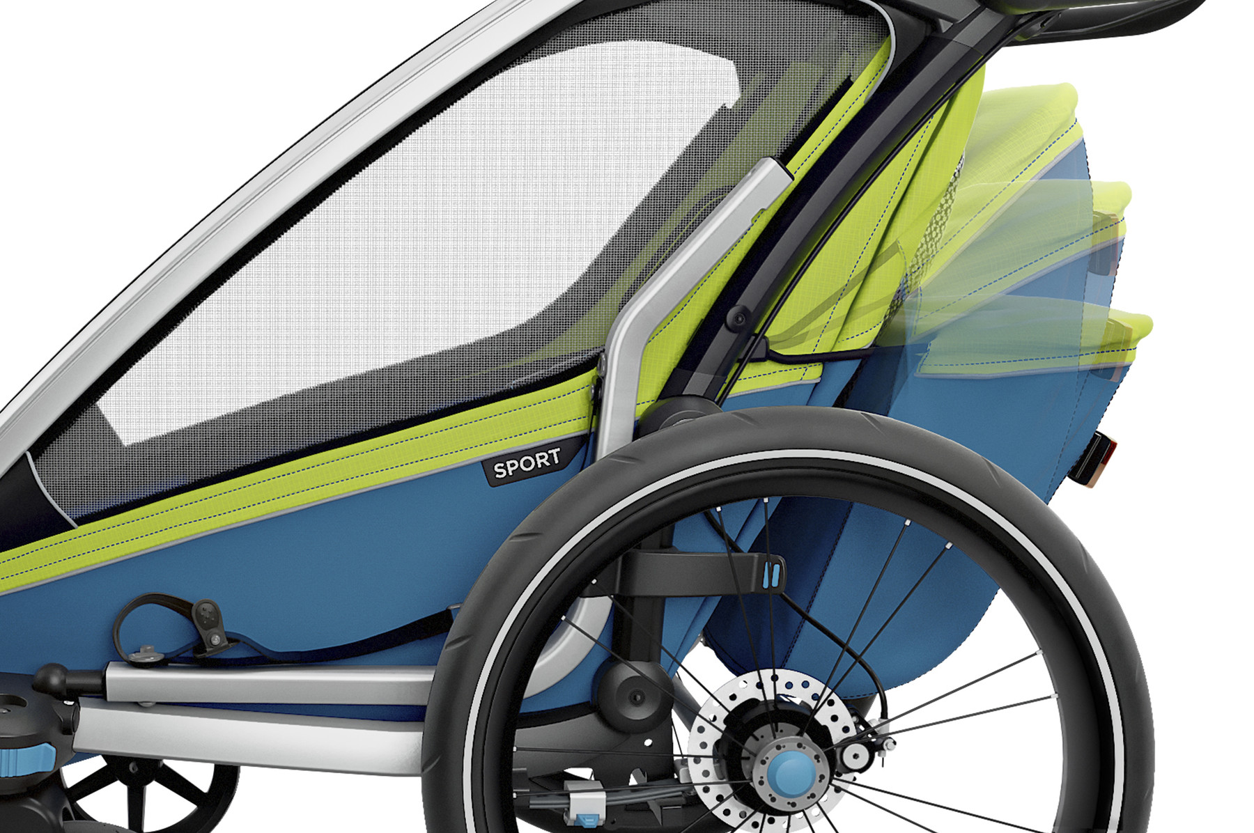 Thule Chariot Sport Single (6910201014) Strollers Children and babies Online shop BM.lv