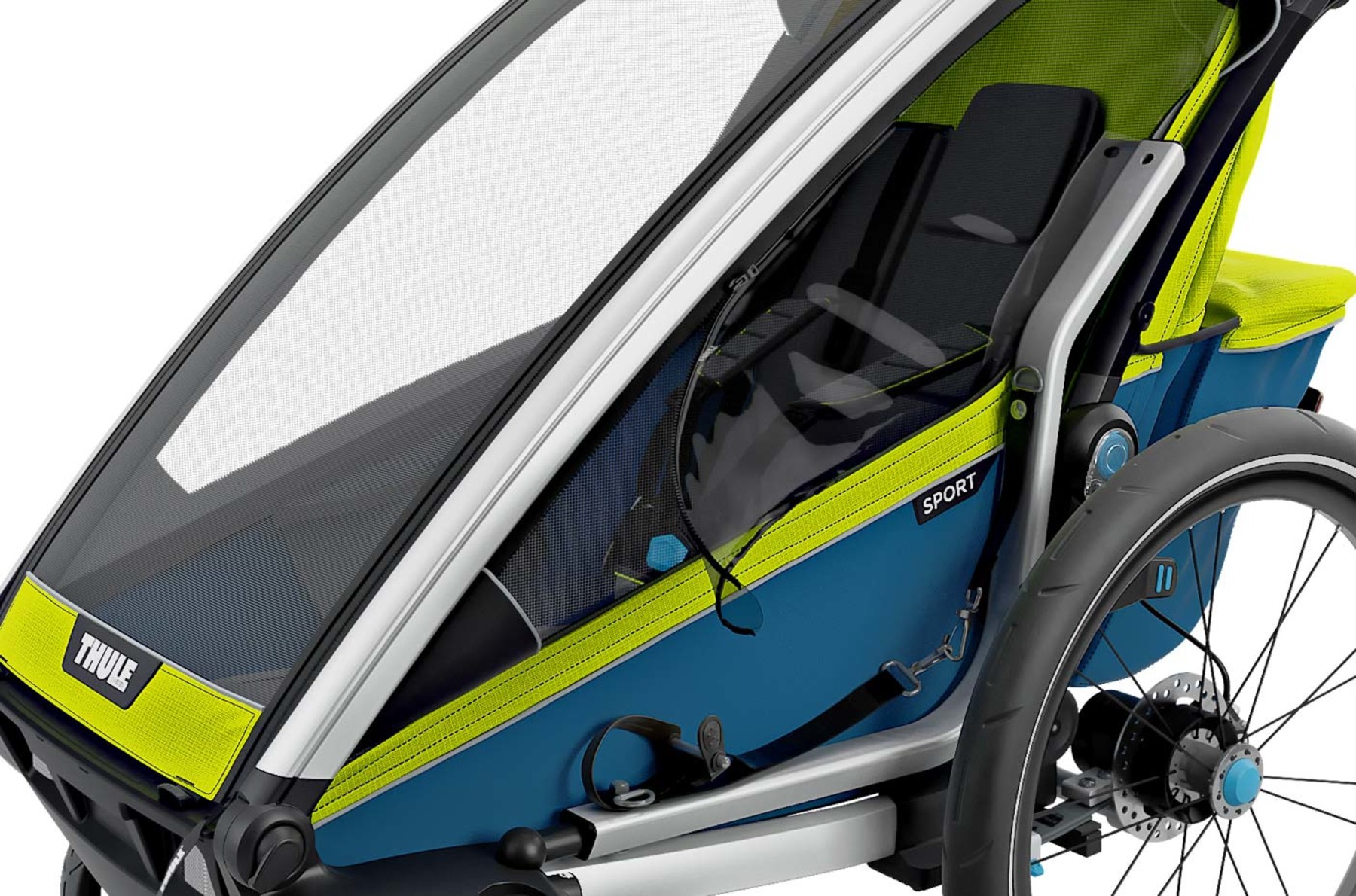 Thule Chariot Sport Single (6910201014) Strollers Children and babies Online shop BM.lv