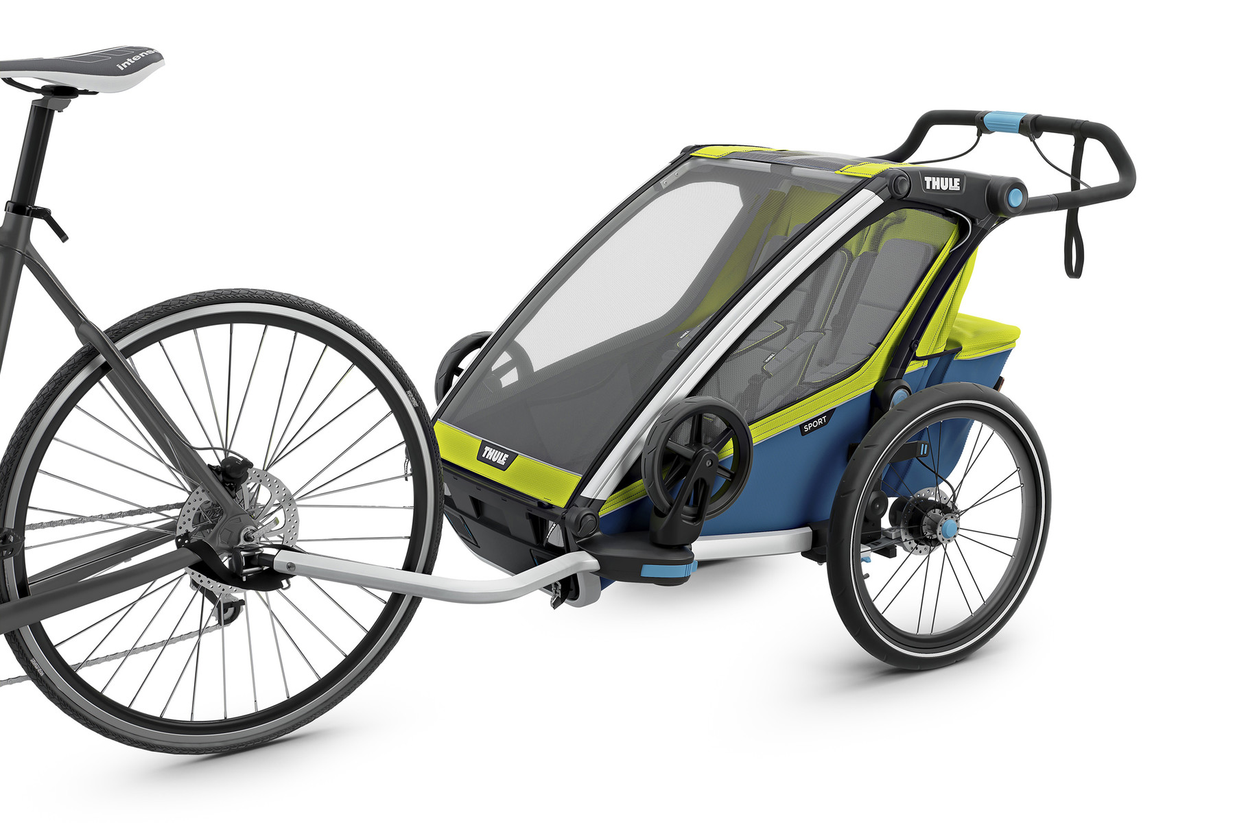 thule double chariot