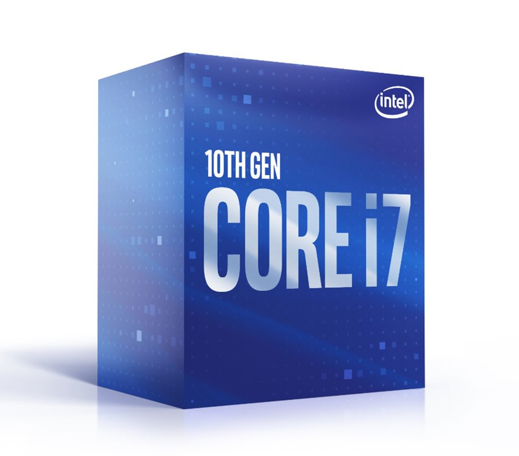 Intel core i7 10700f какое поколение