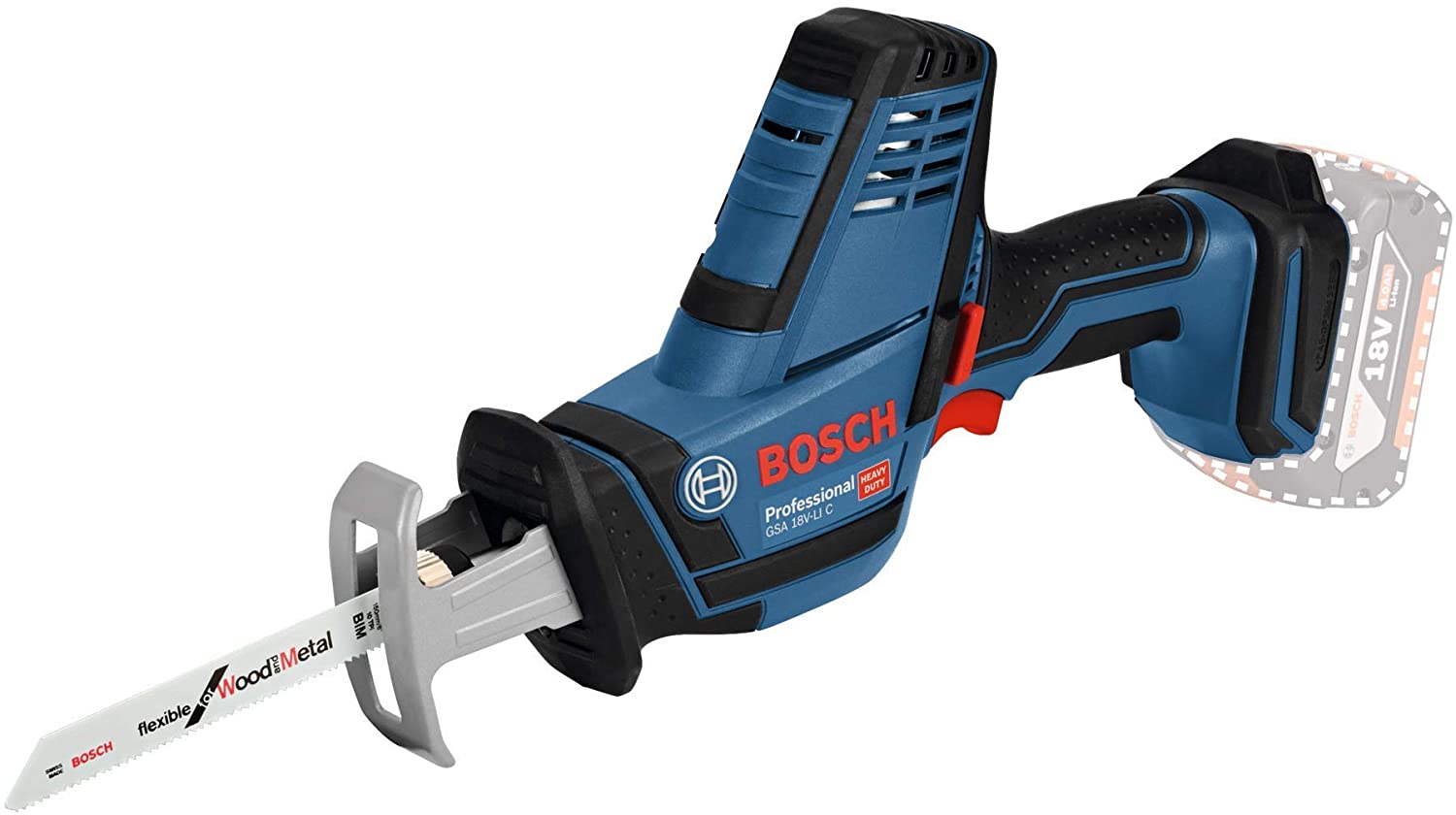 Bosch GSA 18 VLI C SOLO