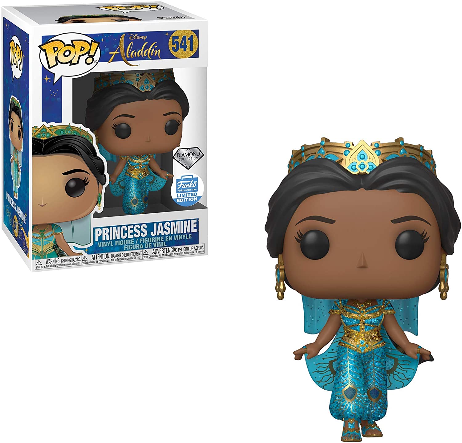 funko pop princess jasmine