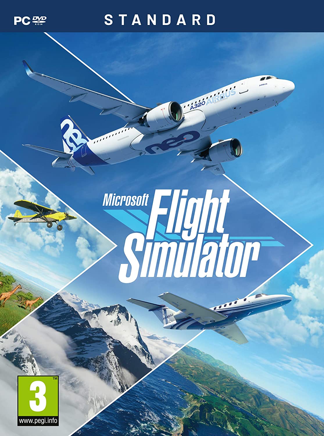 PC Microsoft Flight Simulator 2020 Standard Edition | Игры | Игровые  приставки и игры | Интернет магазин BM.lv