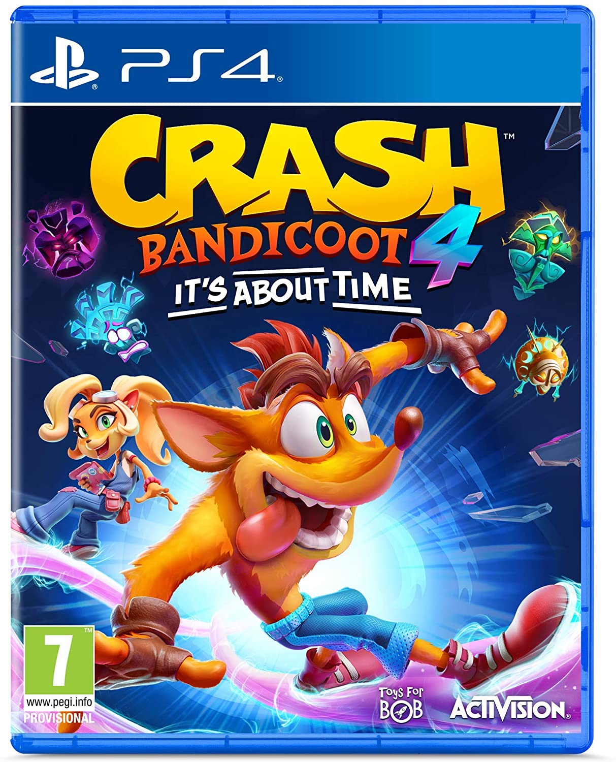 Sony PlayStation 4 Crash Bandicoot 4: Its About Time Videospēle (PS4) | Игры  | Игровые приставки и игры | Интернет магазин BM.lv