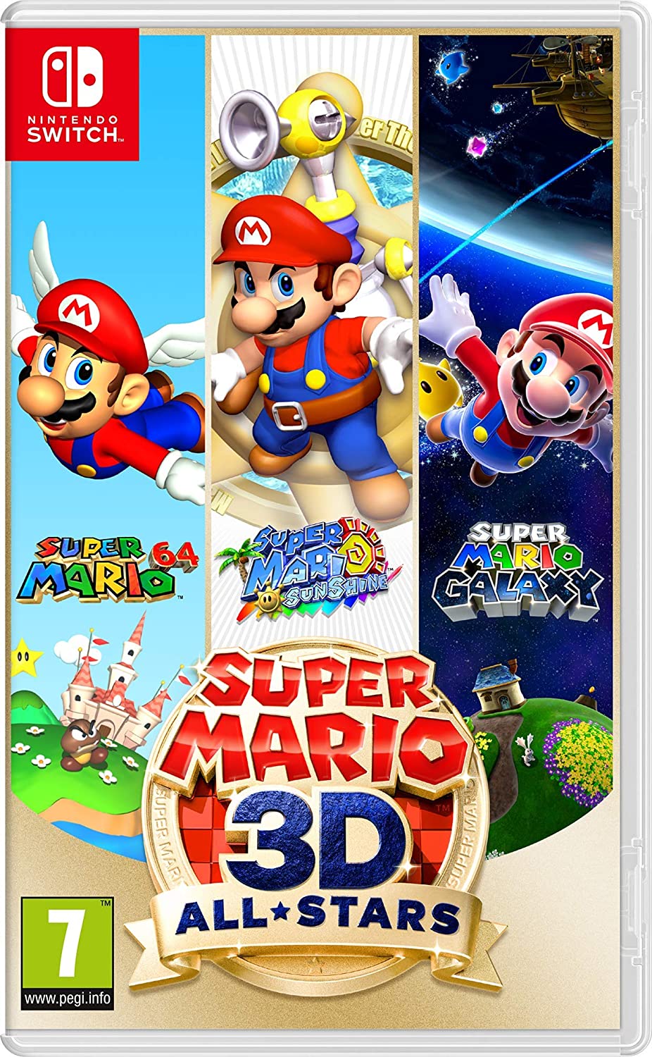 Nintendo Switch Super Mario 3D All-Stars Videospēle (NSW) | Игры | Игровые  приставки и игры | Интернет магазин BM.lv