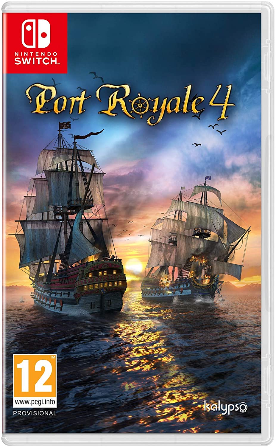 Nintendo Switch Port Royale 4 Videospēle (NSW) | Игры | Игровые приставки и  игры | Интернет магазин BM.lv