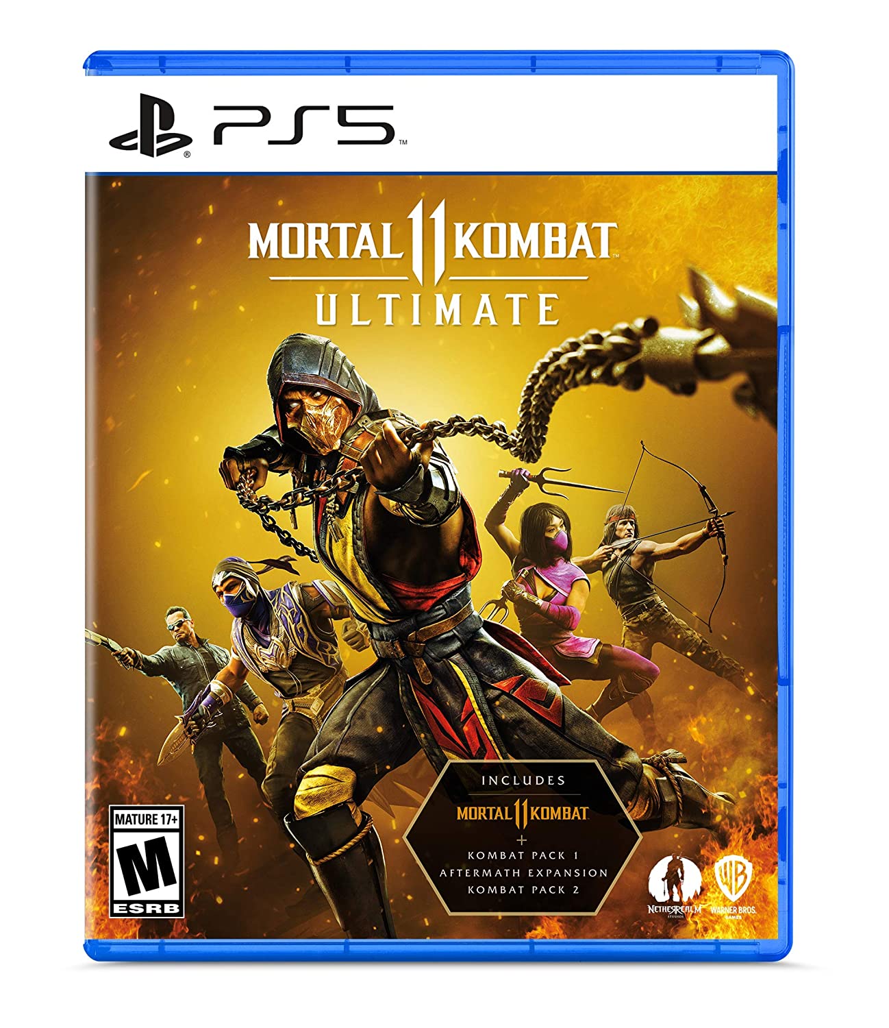 Sony PlayStation 5 Mortal Kombat 11 Ultimate Videospēle (PS5) | Игры |  Игровые приставки и игры | Интернет магазин BM.lv