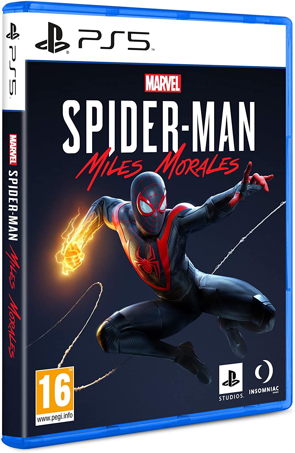 PlayStation 5 Marvels Spider-Man: Miles Morales Videospēle (PS5) | Spēļu konsoles un spēles | Interneta veikals BM.lv