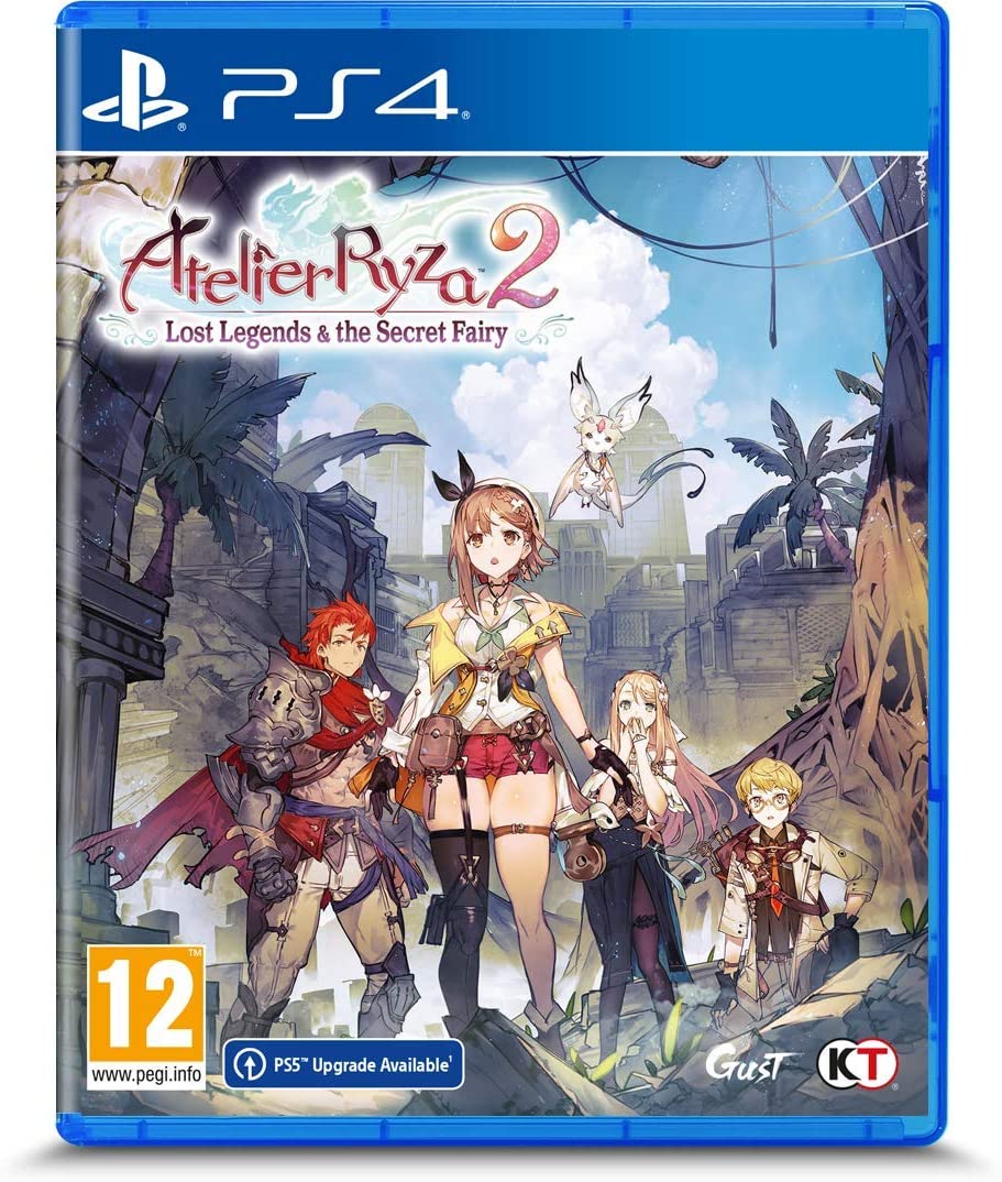 Sony PlayStation 4 Atelier Ryza 2: Lost Legends & The Secret Fairy (PS4) |  Игры | Игровые приставки и игры | Интернет магазин BM.lv