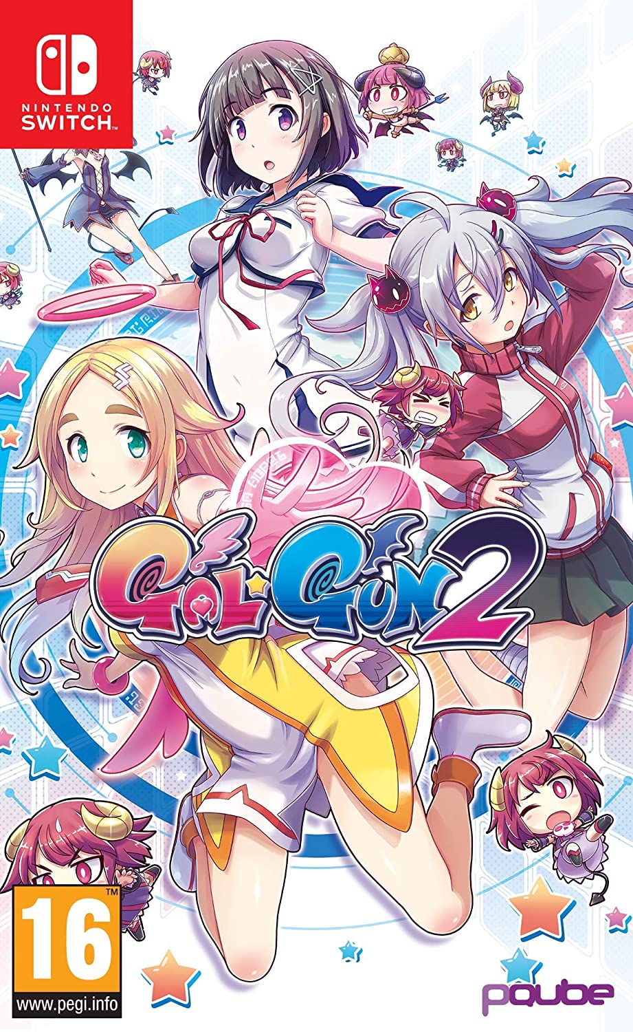 Nintendo Switch Gal Gun 2 (Code) (NSW) | Игры | Игровые приставки и игры |  Интернет магазин BM.lv