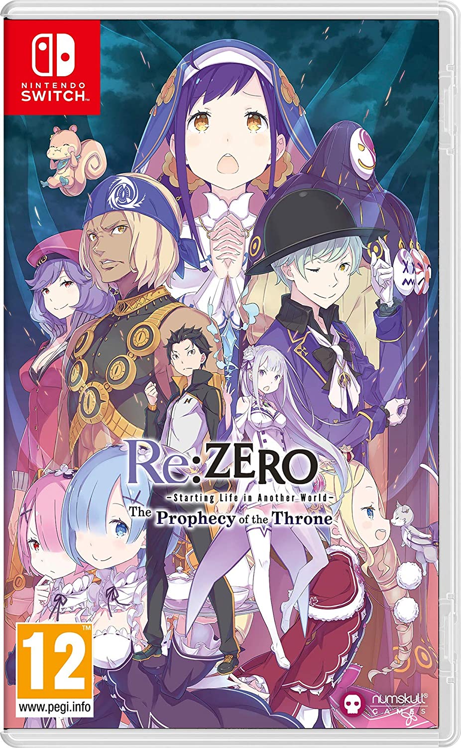 Nintendo Switch Re:ZERO - The Prophecy of the Throne (NSW) | Игры | Игровые  приставки и игры | Интернет магазин BM.lv