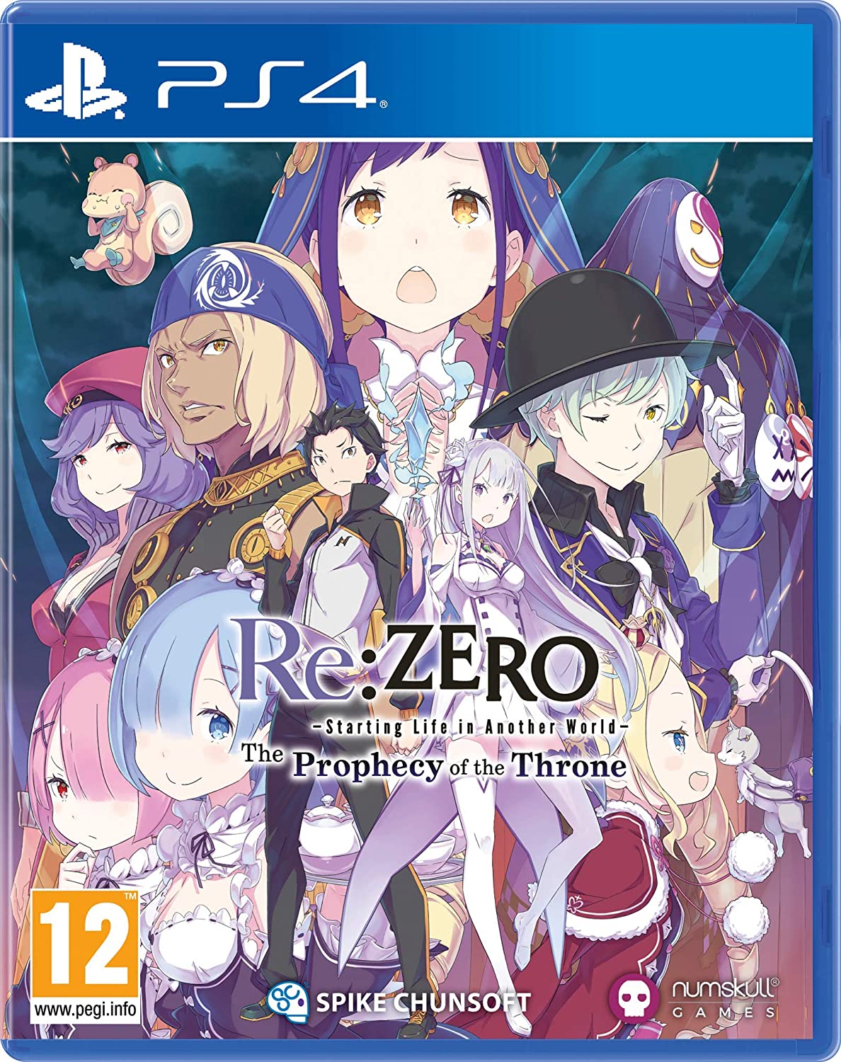 Sony PlayStation 4 Re:ZERO - The Prophecy of the Throne (PS4) | Игры |  Игровые приставки и игры | Интернет магазин BM.lv