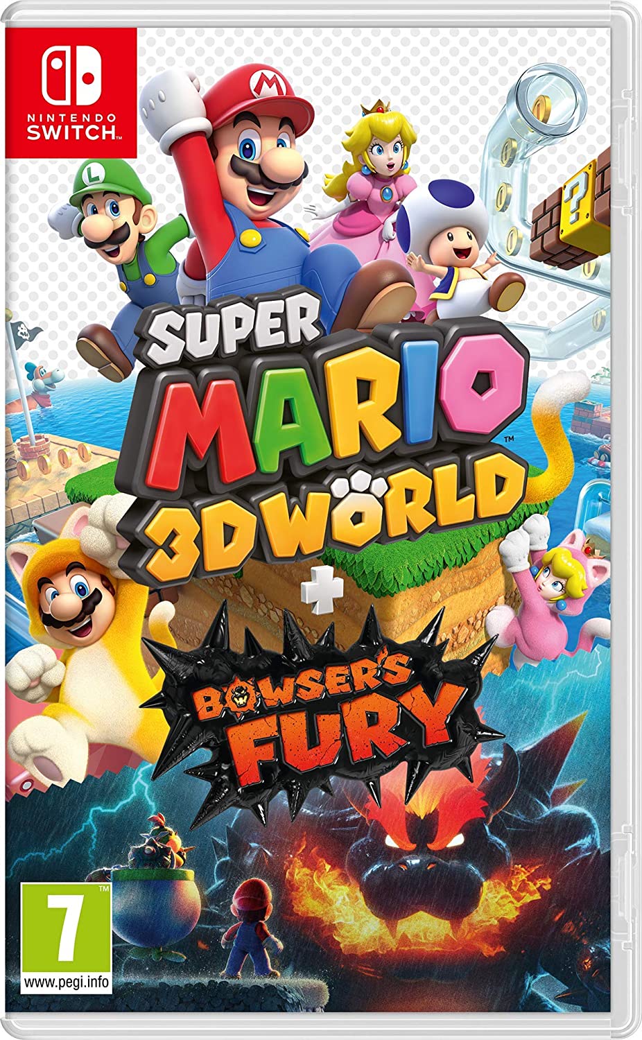 Nintendo Switch Super Mario 3D World + Bowsers Fury (NSW) | Игры | Игровые  приставки и игры | Интернет магазин BM.lv