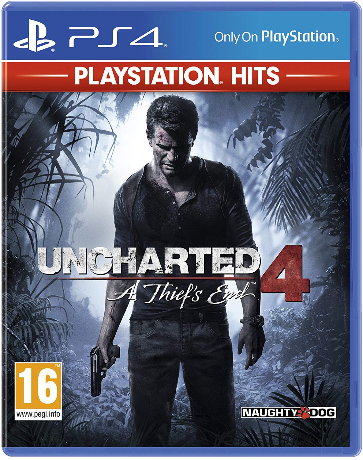 Sony PlayStation 4 Uncharted 4: A Thiefs End Hits (PS4) | Игры | Игровые  приставки и игры | Интернет магазин BM.lv