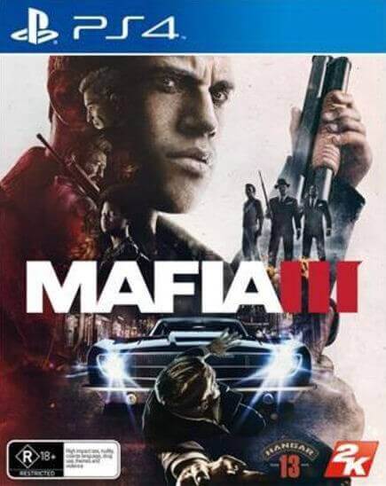 Sony Mafia Iii : : Games e Consoles