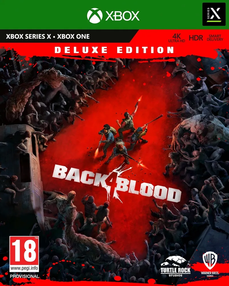 Microsoft Xbox One / Series X Back 4 Blood Deluxe Edition | Игры | Игровые  приставки и игры | Интернет магазин BM.lv