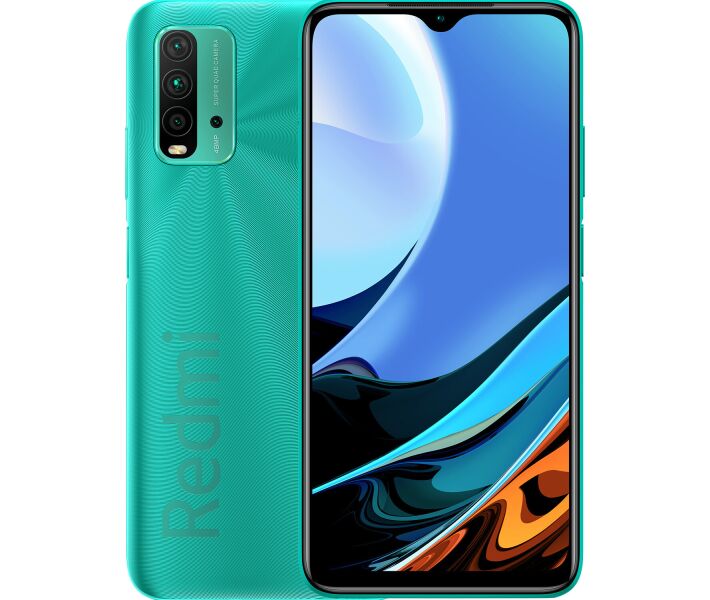 Xiaomi Redmi 9 T Mobile Phone 4GB RAM, 64GB Green