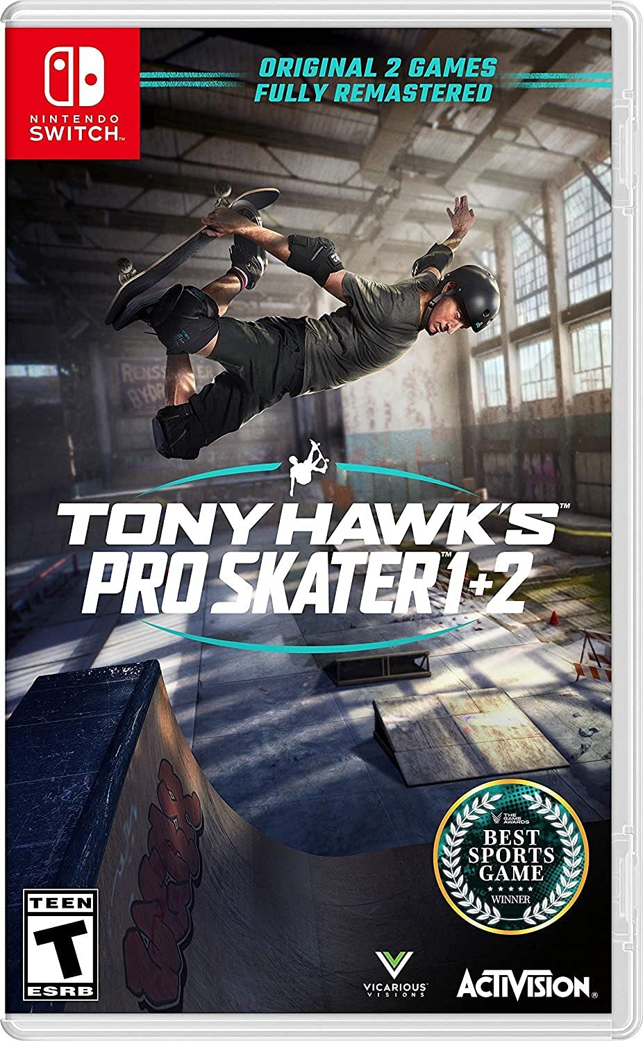 Nintendo Switch Tony Hawks Pro Skater 1+2 | Интернет магазин BM.lv