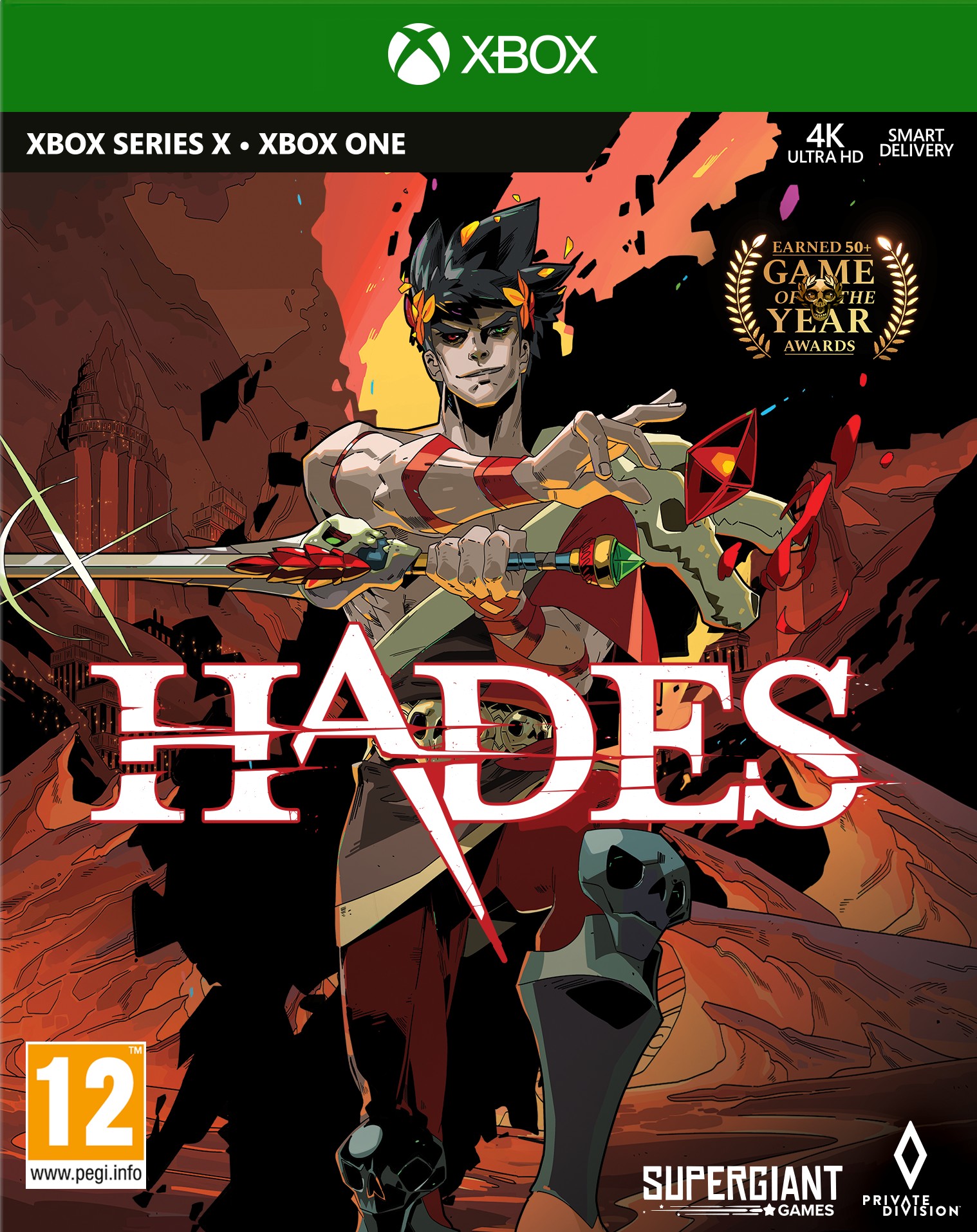 Microsoft Xbox One / Series X Hades | Игры | Игровые приставки и игры |  Интернет магазин BM.lv