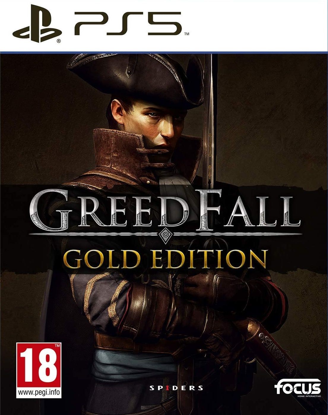 Sony PlayStation 5 Greedfall Gold Edition (PS5) | Игры | Игровые приставки  и игры | Интернет магазин BM.lv