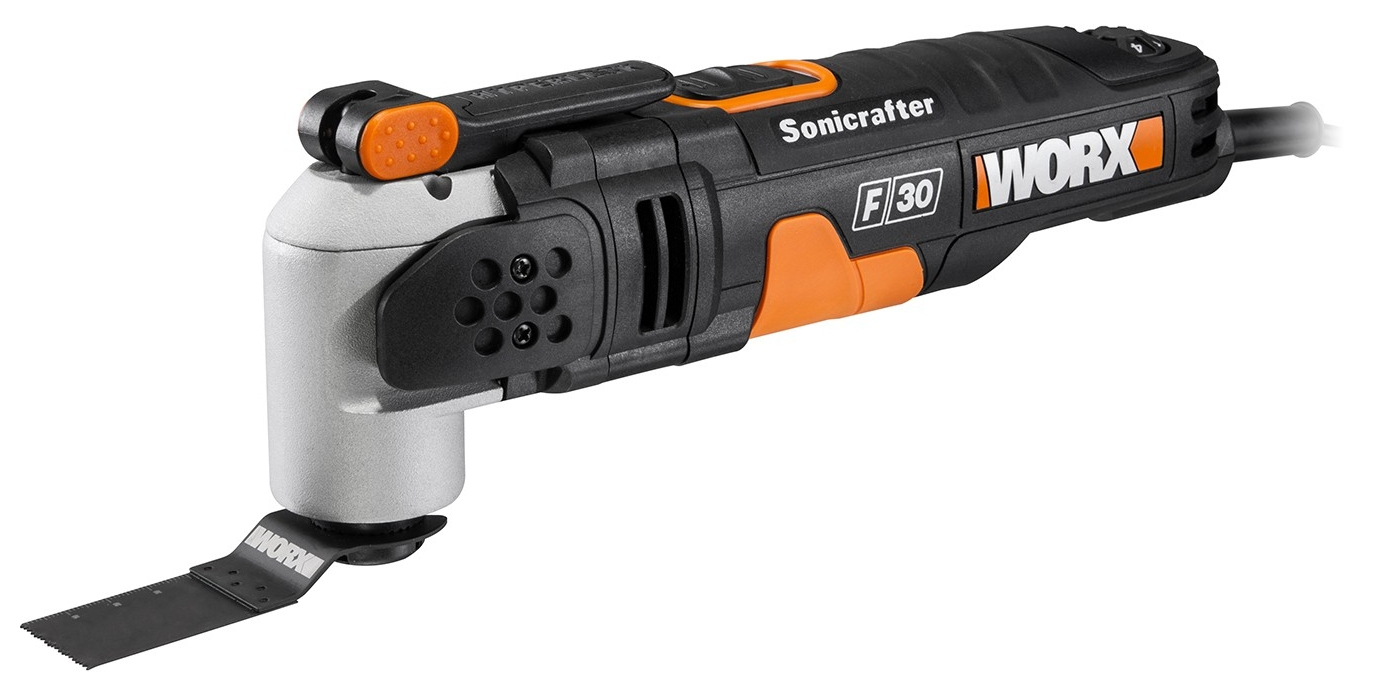 Worx WX680 power multi tool 350 W 20000 RPM Black Grey Orange