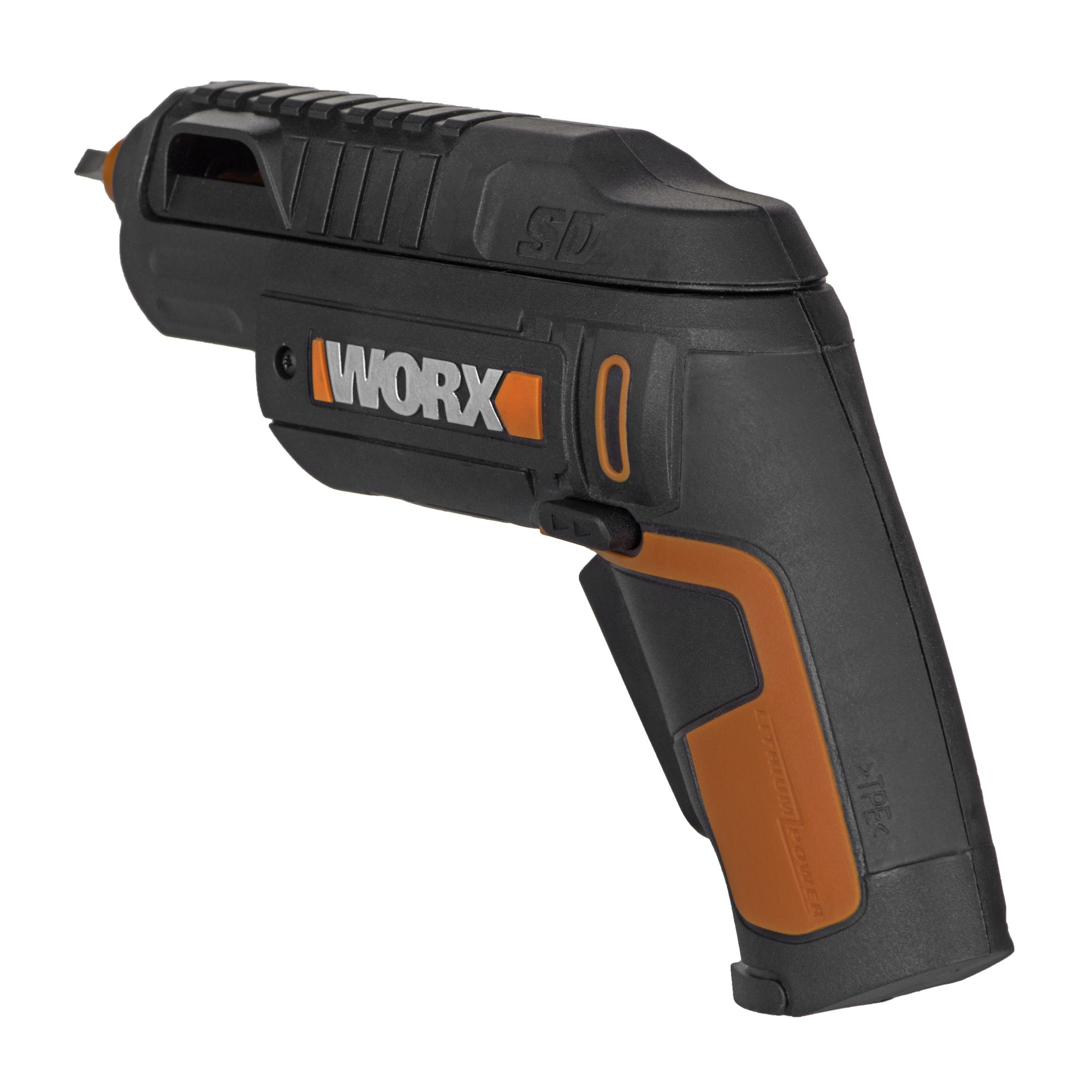 Worx WX254.7 Cordless screwdriver with magazine 4V Power tools