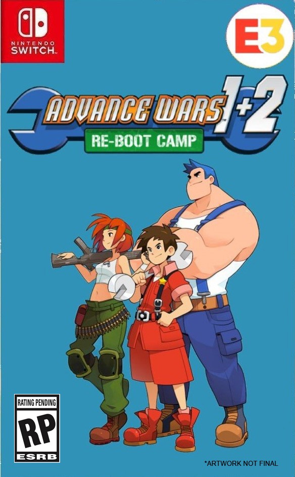 Advance Wars 1 and 2 Re-Boot Camp - Nintendo Switch, Nintendo Switch