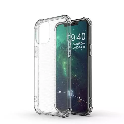 ILike Apple iPhone 13 Mini 5.4 Anti Shock Case Transparent