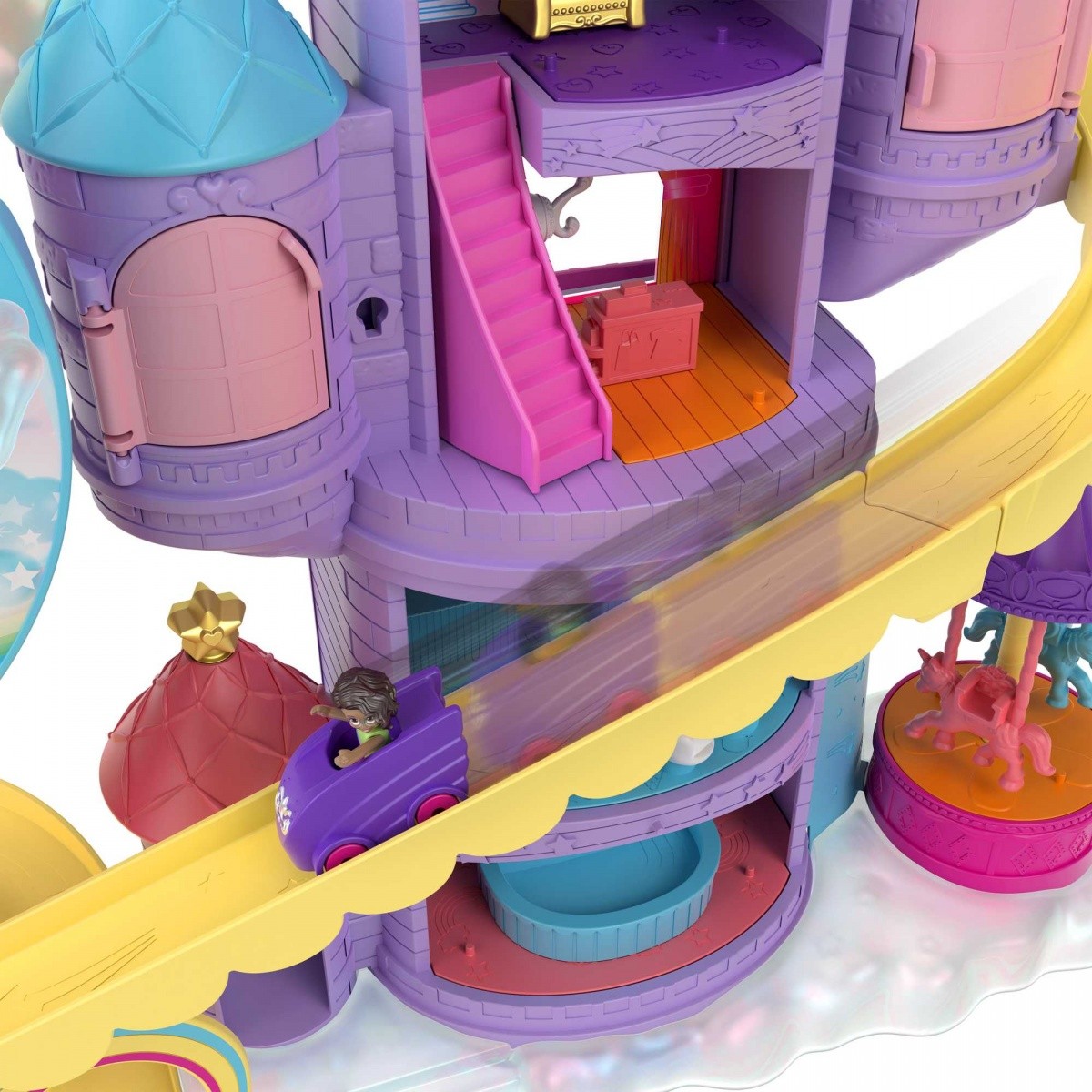 Polly Pocket Mundo de Unicórnio - Mattel - Tio Gêra