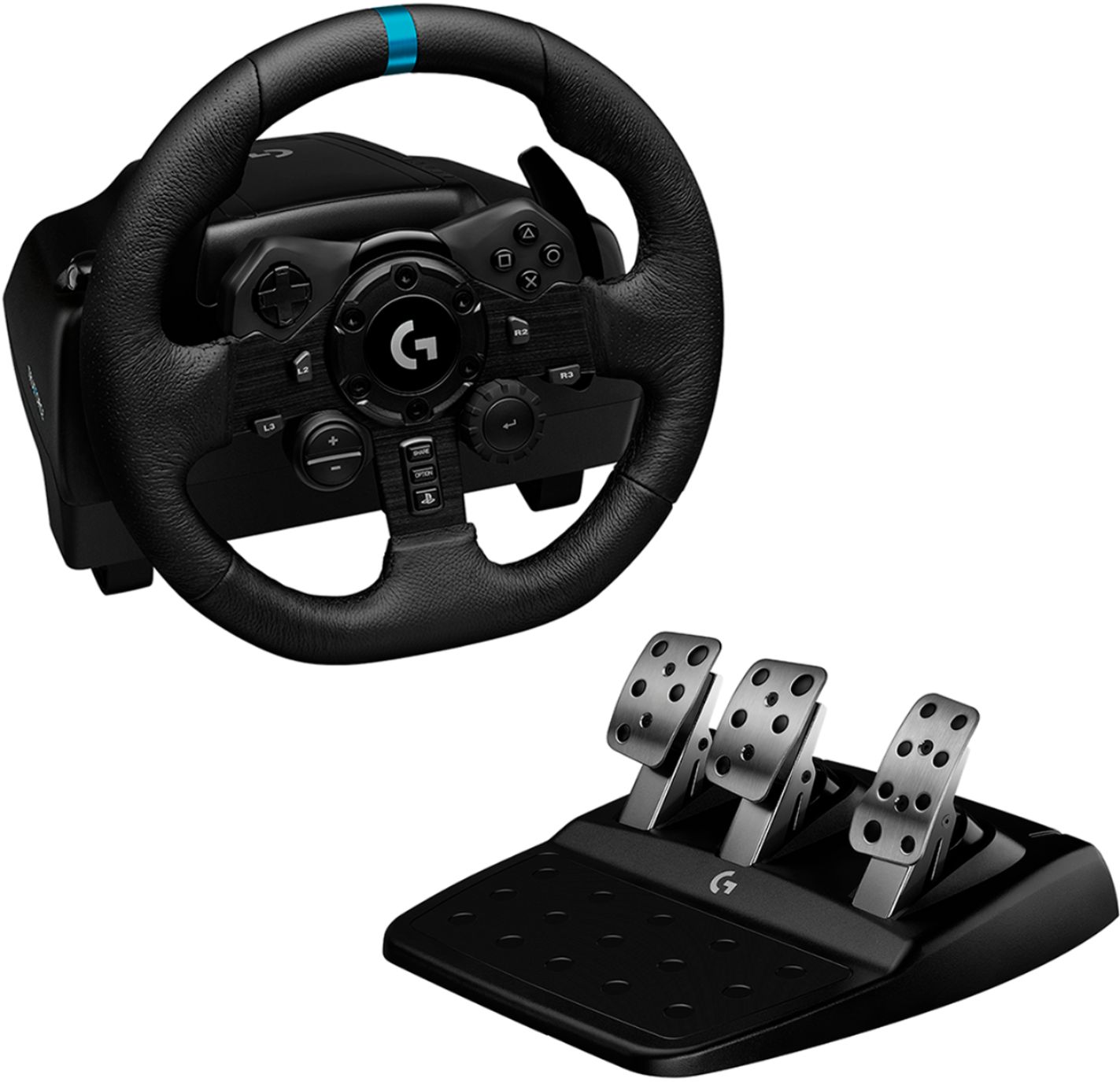 Logitech G923 Trueforce SIM Racing Wheel (PS4/PS5/PC) | Игровые приставки и  игры | Игровые приставки и игры | Интернет магазин BM.lv