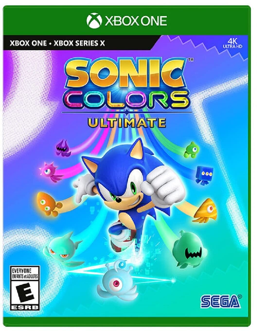 Microsoft Xbox One Sonic Colors: Ultimate | Игры | Игровые приставки и игры  | Интернет магазин BM.lv