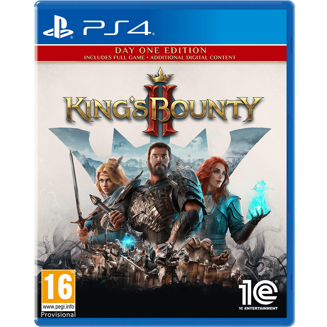 Sony PlayStation 4 Kings Bounty 2 II Day One Edition PS4 Games Game consoles and games Online shop BM.lv