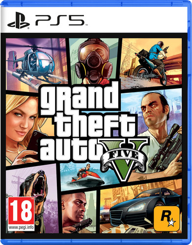 Sony PlayStation 5 Grand Theft Auto (GTA) V (5) (PS5)