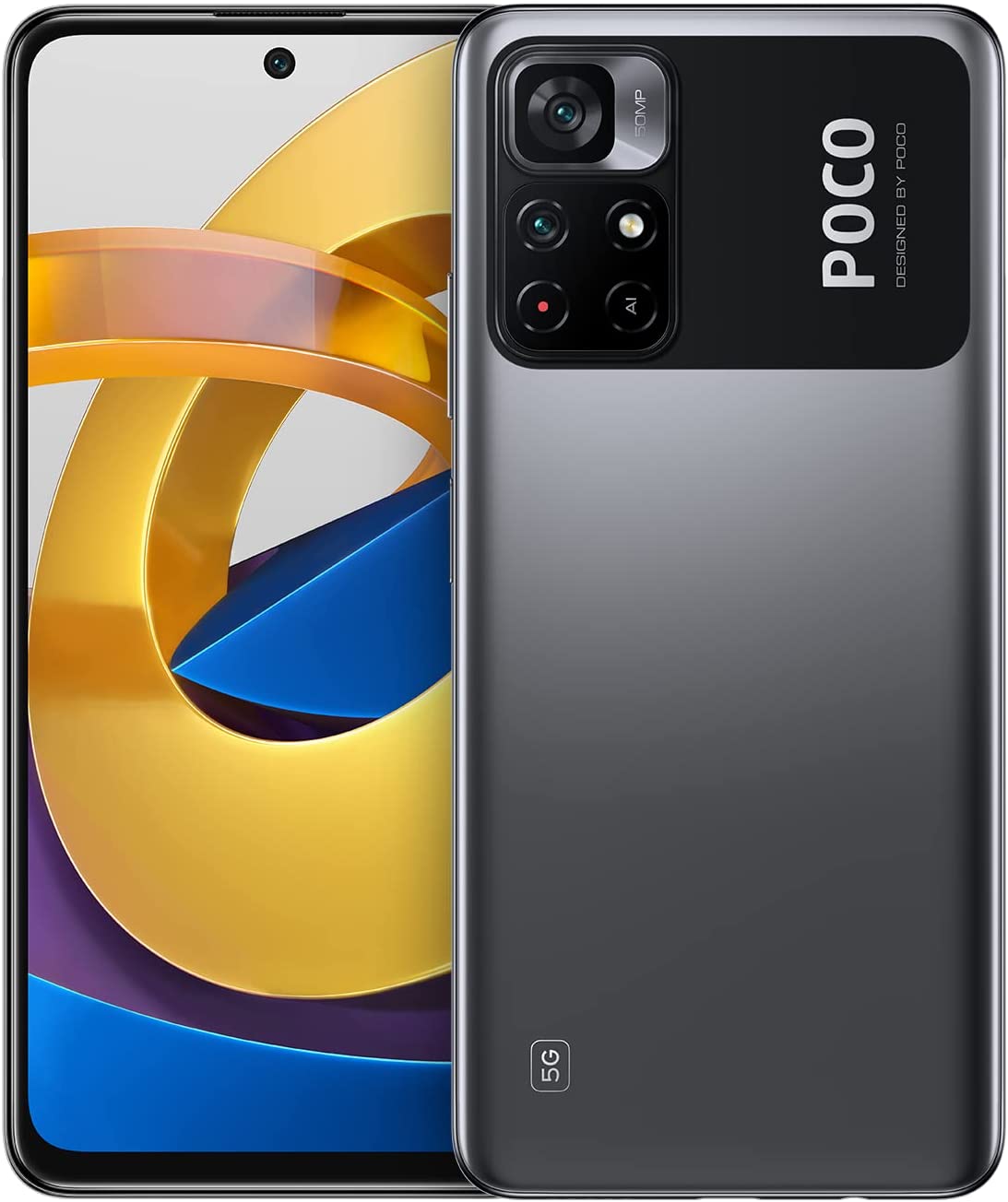 Xiaomi Poco M4 Pro 5g Dual Sim 6gb Ram 128gb Black Telefon