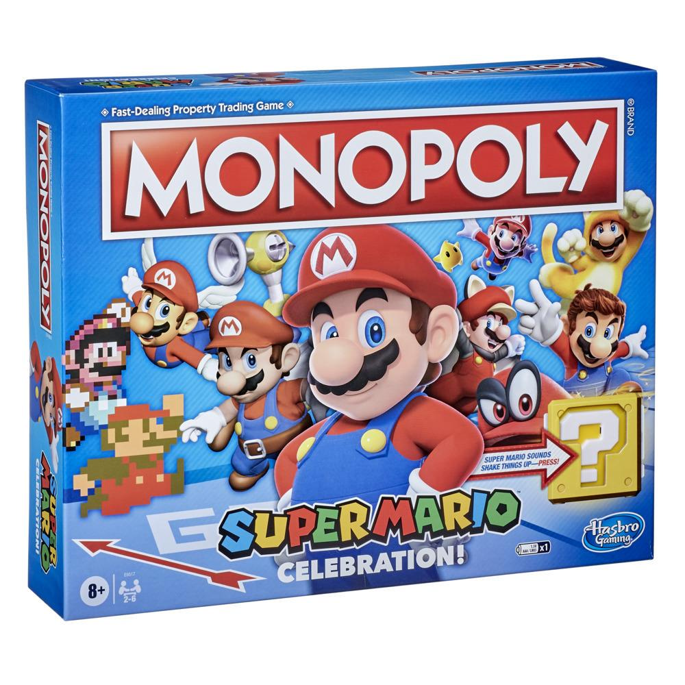 Hasbro Monopoly Super Mario Celebration (EN) | Настольные игры | Игровые  приставки и игры | Интернет магазин BM.lv