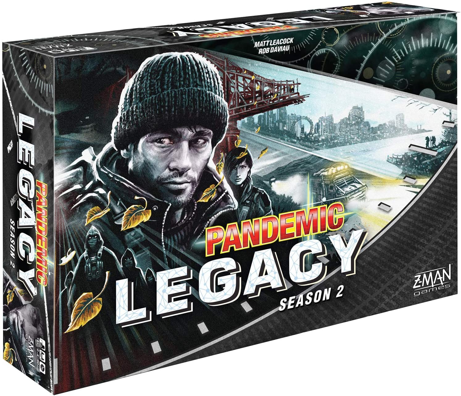 Z-Man Games Pandemic Legacy: Season 2 (EN) | Настольные игры | Игровые  приставки и игры | Интернет магазин BM.lv