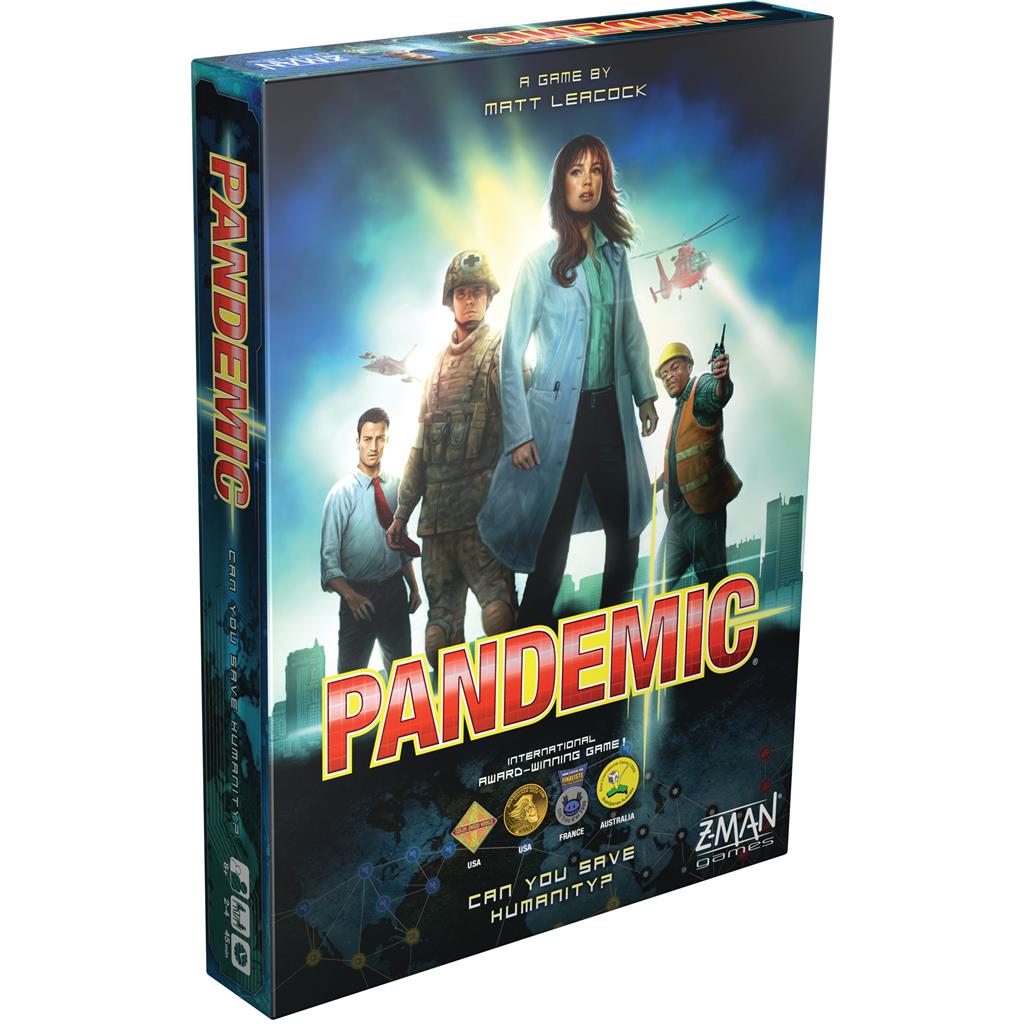 Z-Man Games Pandemic (EN) | Настольные игры | Игровые приставки и игры |  Интернет магазин BM.lv