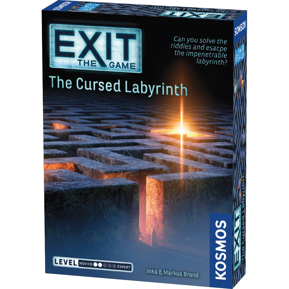 Kosmos Exit: The Game – The Cursed Labyrinth (EN) | Настольные игры |  Игровые приставки и игры | Интернет магазин BM.lv