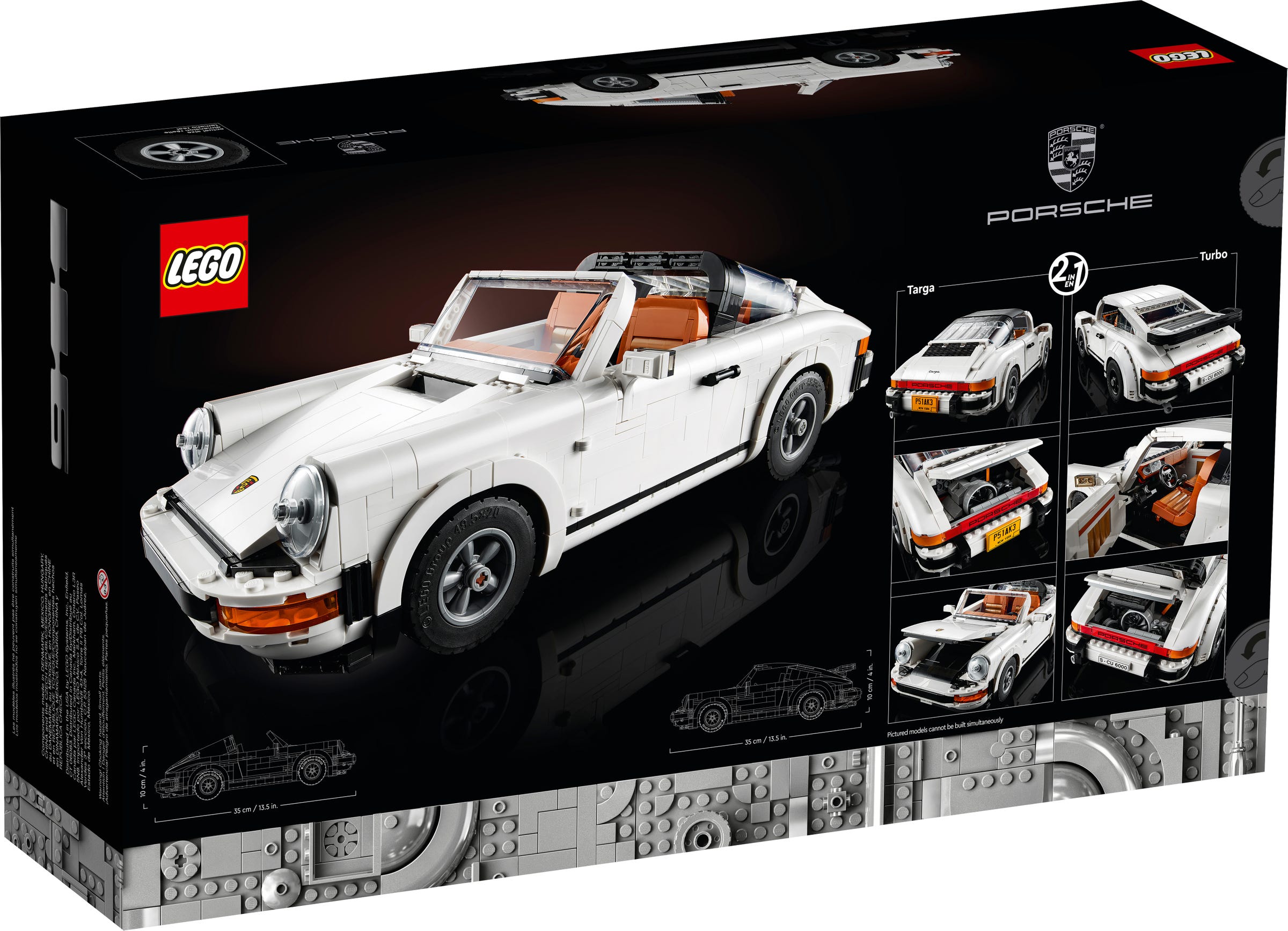 lego creator expert 10295 porsche 911